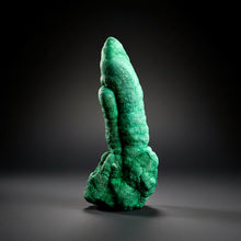 Load image into Gallery viewer, 6.6” High-Grade Malachite Stalactite Botryoidal “Cave” Formation | DR Congo | Mineral Collector Specimen
