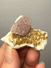 Load image into Gallery viewer, Botryoidal Lavender Fluorite on Quartz Matrix | Hunan, China | Collector Mineral Display Specimen
