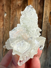 Load image into Gallery viewer, Clear Gem Apophyllite + Pink Stilbite Cluster • Maharashtra, India
