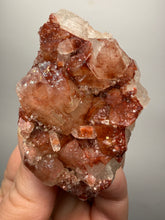 Load image into Gallery viewer, Rare Red Apophyllite Crystal Cluster – High Grade Collector Mineral Specimen | India
