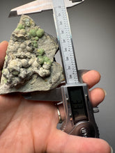 Load image into Gallery viewer, High-Grade Green Wavellite Collectors Specimen - Radiating Botryoidal Crystal Formation - Arkansas, USA
