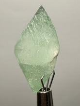 Load image into Gallery viewer, Mint Green Double-Terminated Green Apophyllite Thumbnail Specimen | Maharashtra, India
