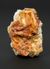 Load image into Gallery viewer, Natural Vanadinite on Matrix | Collector Mineral Specimen | Morocco
