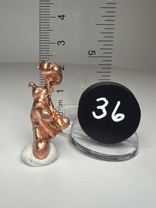 Sculptured Copper from Michigan