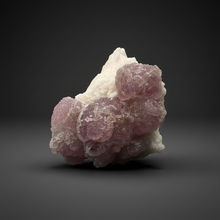 Load image into Gallery viewer, Botryoidal Lavender Fluorite on Quartz Matrix | Hunan, China | Collector Mineral Display Specimen
