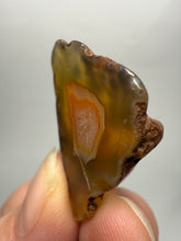 Load image into Gallery viewer, Polished Malawi Agate Half – High-Grade African Banded Agate Display Specimen
