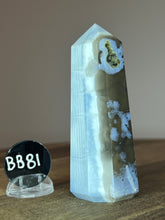 Load image into Gallery viewer, Tower - Blue Opal and Chalcedony
