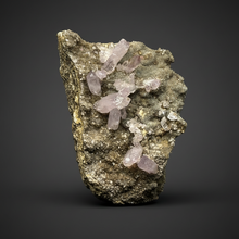 Load image into Gallery viewer, High-Grade Vera Cruz Amethyst Cluster on Andesite Matrix | Piedra Parada (Las Vigas District), Veracruz, Mexico
