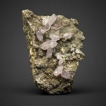 Load image into Gallery viewer, High-Grade Vera Cruz Amethyst Cluster on Andesite Matrix | Piedra Parada (Las Vigas District), Veracruz, Mexico
