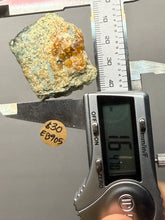 Load image into Gallery viewer, Hessonite Garnet Cluster on Matrix – Natural Collector Specimen from Pakistan | High-Grade Orange-Red Garnet Crystals
