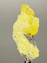 Load image into Gallery viewer, Vibrant Yellow Brucite Thumbnail Mineral Specimen | Collector Crystal from Killa Saifullah District in Balochistan Province, Pakistan
