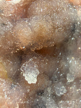 Load image into Gallery viewer, “Goblin Chalcedony” Pink &amp; Orange Druzy Botryoidal Stalactites— Tichka Massif, High Atlas, Morocco
