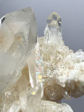 Load image into Gallery viewer, Himalayan Quartz Point Cluster on Matrix | Collector Mineral | India
