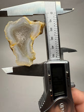 Load image into Gallery viewer, Indonesian Sumatra Agate Pair – Vibrant Banded Chalcedony with Rich Color Zoning and Quartz| Ethical Lapidary &amp; Collector Display Specimens
