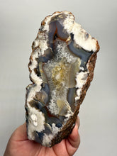 Load image into Gallery viewer, Mystical Turkish Agate with Intriguing Inclusions – Great Banding and Eyes

