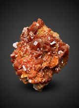 Load image into Gallery viewer, Natural Vanadinite on Matrix | Collector Mineral Specimen | Morocco
