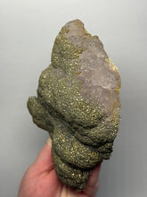 Load image into Gallery viewer, Pink Botryoidal Fluorite with Druzy Pyrite | Collector Mineral Specimen | Jiangxi Province, China
