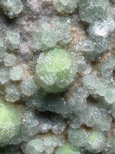 Load image into Gallery viewer, High-Grade Green Wavellite Collectors Specimen - Radiating Botryoidal Crystal Formation - Arkansas, USA
