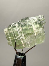 Load image into Gallery viewer, Raw Green Tourmaline Crystal Specimen | Ocean View Mine, Pala, California, USA
