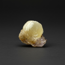 Load image into Gallery viewer, Rare Botryoidal Yellow Fluorite on Quartz Matrix  Collector Mineral Specimen – Maharashtra, India
