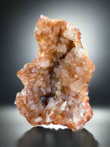 Orange Gem Heulandite • Maharashtra, India