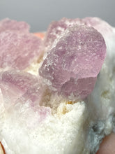 Load image into Gallery viewer, Botryoidal Lavender Fluorite on Quartz Matrix | Hunan, China | Collector Mineral Display Specimen
