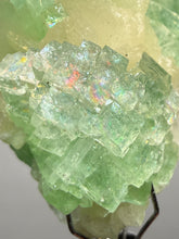 Load image into Gallery viewer, Green Radial “Disco Ball” Apophyllite | Maharashtra, India
