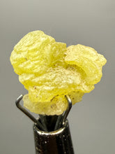 Load image into Gallery viewer, Vibrant Yellow Brucite Thumbnail Mineral Specimen | Collector Crystal from Killa Saifullah District in Balochistan Province, Pakistan
