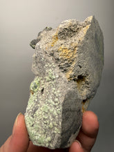 Load image into Gallery viewer, High-Grade Green Wavellite Collectors Specimen - Radiating Botryoidal Crystal Formation - Arkansas, USA
