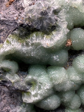 Load image into Gallery viewer, High-Grade Green Wavellite Collectors Specimen - Radiating Botryoidal Crystal Formation - Arkansas, USA
