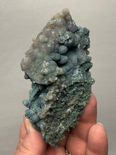 Load image into Gallery viewer, Indonesian Grape Agate (Radial Spray Terminated Quartz) Display Specimen | Mamuju, West Sulawesi, Indonesia
