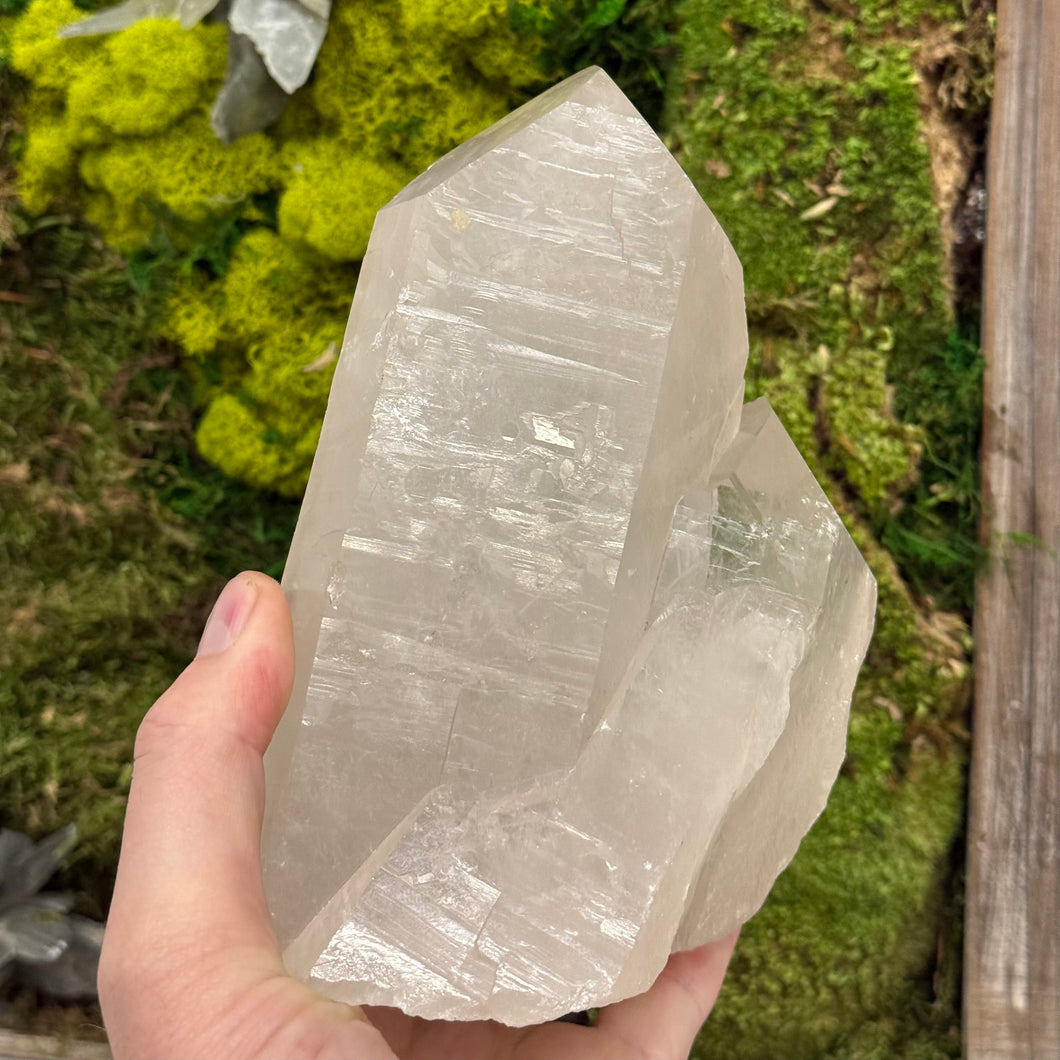 Cluster - Clear Quartz from Brazil