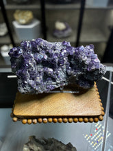 Load image into Gallery viewer, FINE MINERAL | Tanzanite Fluorite | Xia Yang Mine in Yongchun County, Quanzhou, China
