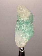 Load image into Gallery viewer, High-Grade Gemmy Green Apophyllite on White Stilbite  | Deccan Traps, Maharashtra, India
