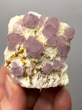 Load image into Gallery viewer, Etched Botryoidal Lavender Fluorite on Quartz Matrix  Collector Mineral Specimen — Hunan, China
