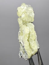 Load image into Gallery viewer, Vibrant Yellow Brucite Thumbnail Mineral Specimen | Collector Crystal from Killa Saifullah District in Balochistan Province, Pakistan
