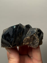 Load image into Gallery viewer, Natural Dark Smoky Quartz | Mineral Mountains UT | Raw Quartz Crystal Collector Specimen
