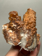 Load image into Gallery viewer, Red Tower Pagoda Calcite |Tonglushan Mine, Daye, Hubei, China
