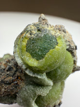 Load image into Gallery viewer, Green Wavellite Cluster Mineral Specimen • Arkansas, USA
