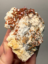 Load image into Gallery viewer, Natural Vanadinite on Matrix | Collector Mineral Specimen | Morocco
