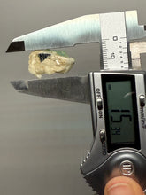 Load image into Gallery viewer, Blue Indicolite &amp; Mint Green Tourmaline on Matrix – Pegmatite Mineral Specimen from Pakistan
