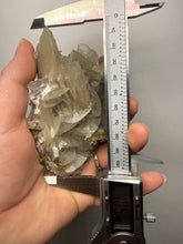 Load image into Gallery viewer, LARGE Silvery Bladed “Rose” Calcite Cluster – Yaogangxian Mine, Hunan, China

