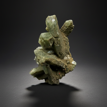 Load image into Gallery viewer, Chlorite-Included Quartz Cluster (Green Phantom Quartz) | Pakistan Mineral Specimen
