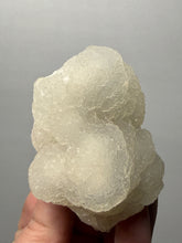 Load image into Gallery viewer, High-Grade “Dream Cloud” Druzy Chalcedony Stalactite — Maharashtra, India (Collector Display Specimen)
