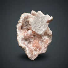 Load image into Gallery viewer, Pink Amethyst Cluster with Selenite and Calcite | Argentina
