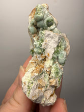 Load image into Gallery viewer, High-Grade Green Wavellite Collectors Specimen - Radiating Botryoidal Crystal Formation - Arkansas, USA
