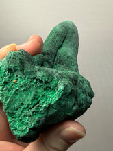 Load image into Gallery viewer, 6.6” High-Grade Malachite Stalactite Botryoidal “Cave” Formation | DR Congo | Mineral Collector Specimen
