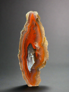 Rare Moroccan Red & Purple Agate Collected by Indigenous Nomads | Ancient Beauty from the Sahara