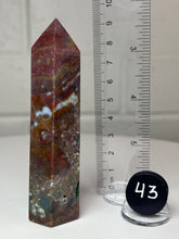 Load image into Gallery viewer, Candy Forest Jasper Obelisk Tower
