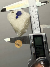Load image into Gallery viewer, Afghan Lazurite Specimen | Deep Blue Lapis-Grade Crystal on Matrix | Collector Display Mineral
